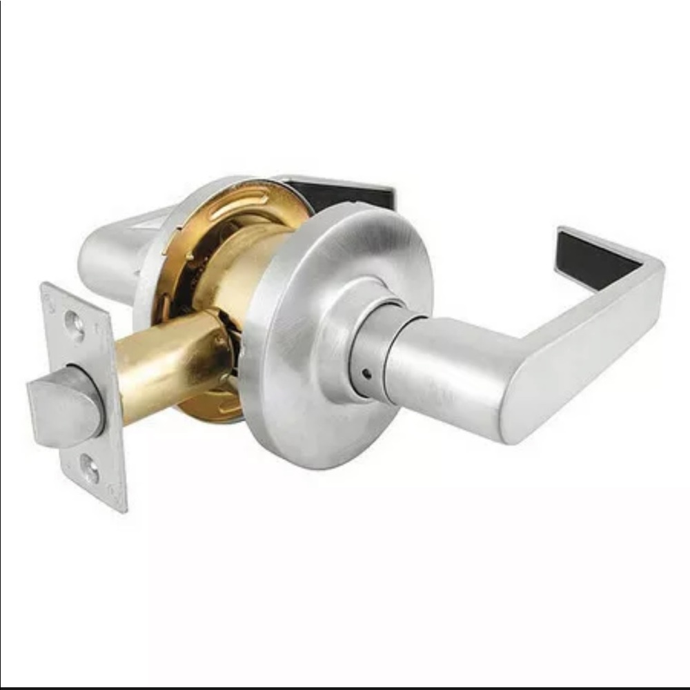 Master Lock Slc0426d Lever Lockset,Mechanical,Grade 2 Brushed Nickel